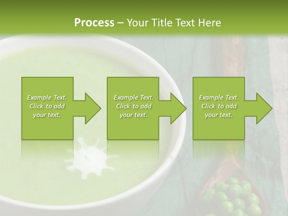 Vichyssoise Spinach Brussels PowerPoint Template