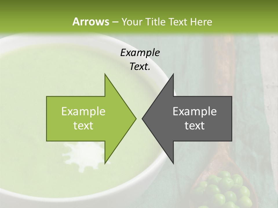 Vichyssoise Spinach Brussels PowerPoint Template