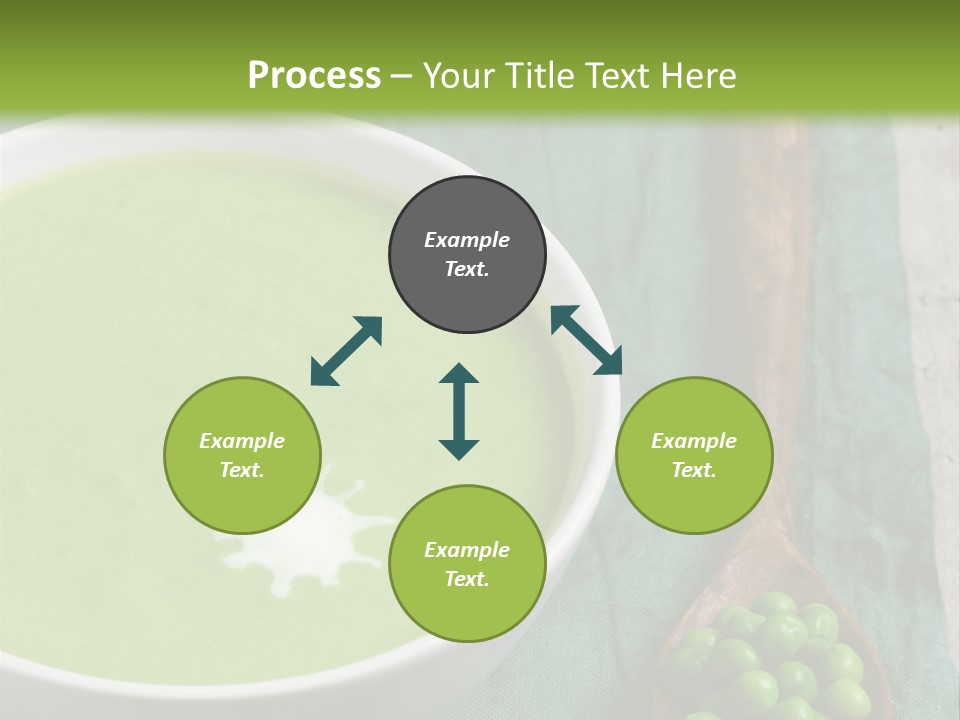 Vichyssoise Spinach Brussels PowerPoint Template