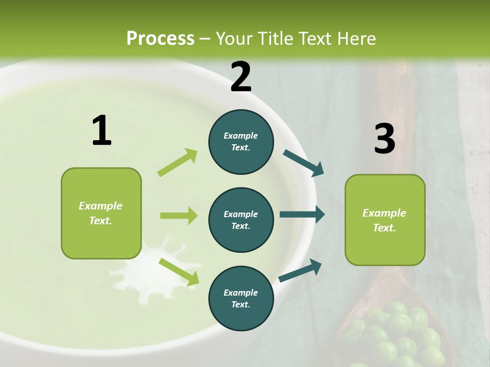 Vichyssoise Spinach Brussels PowerPoint Template