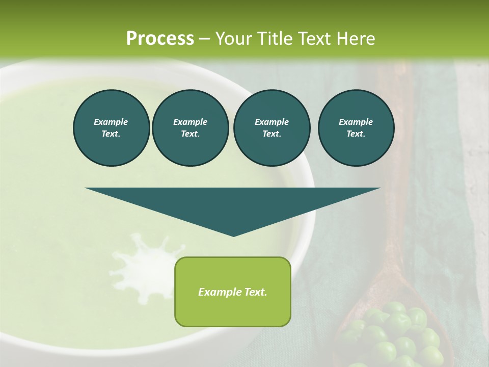 Vichyssoise Spinach Brussels PowerPoint Template