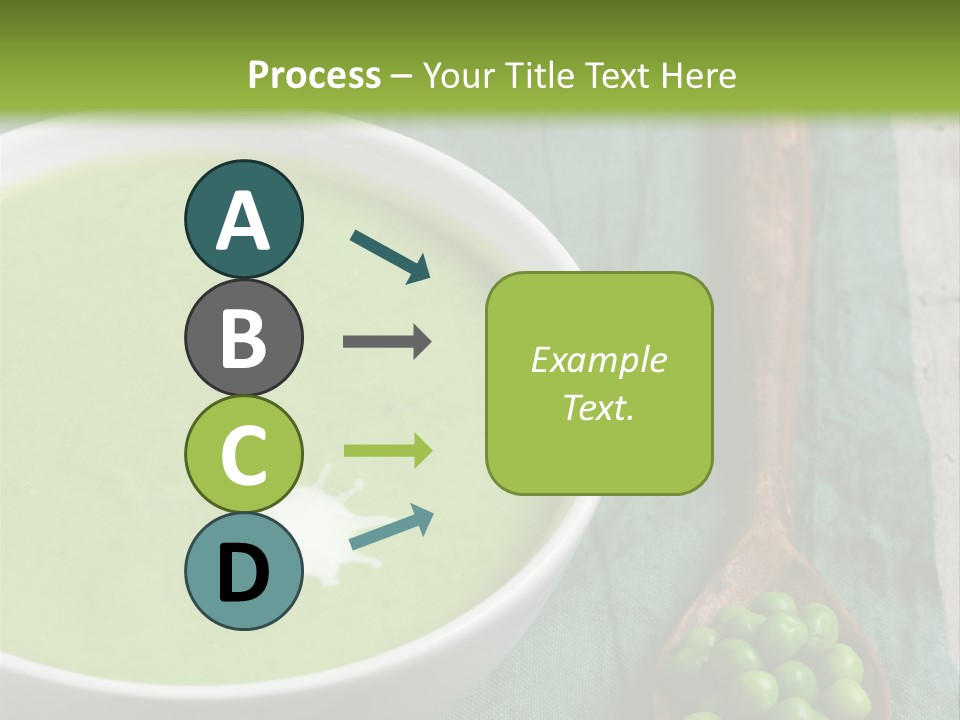Vichyssoise Spinach Brussels PowerPoint Template