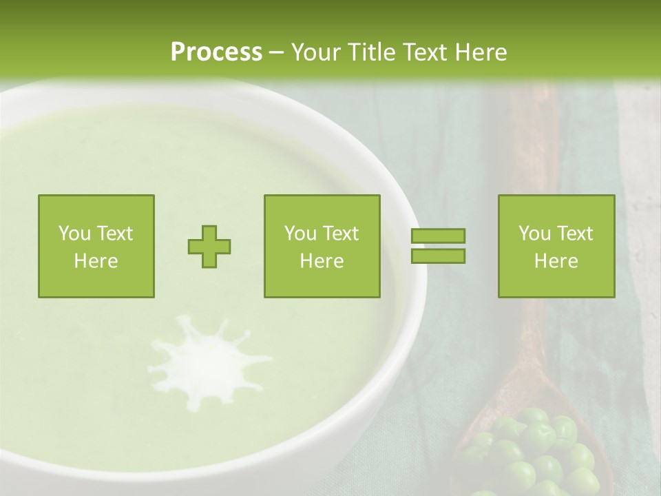 Vichyssoise Spinach Brussels PowerPoint Template