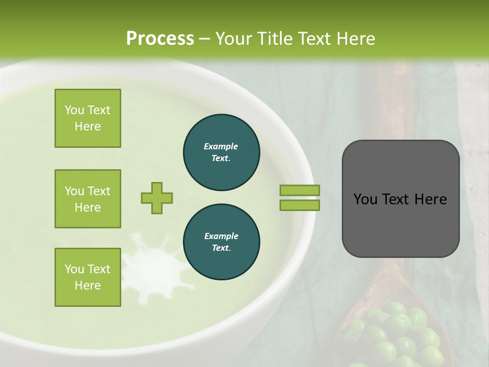 Vichyssoise Spinach Brussels PowerPoint Template