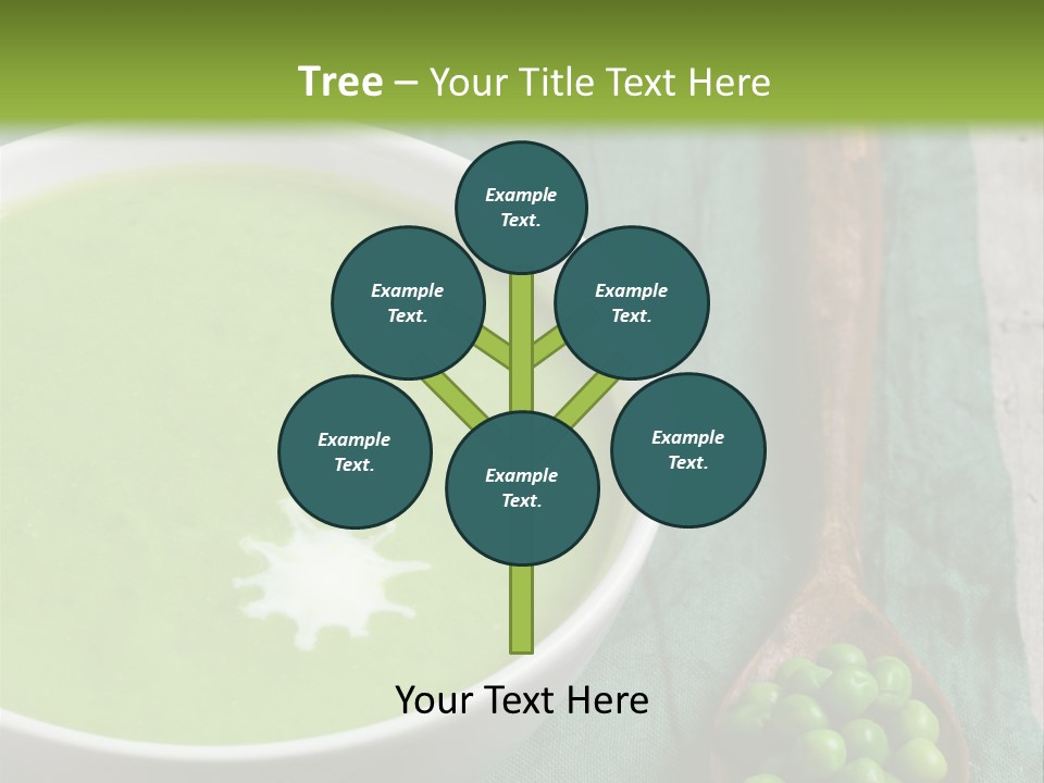 Vichyssoise Spinach Brussels PowerPoint Template