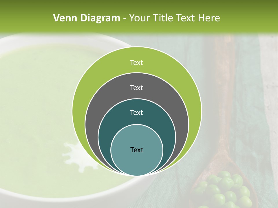 Vichyssoise Spinach Brussels PowerPoint Template