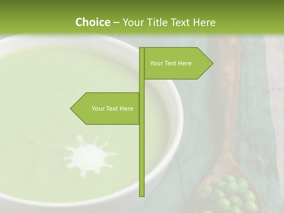 Vichyssoise Spinach Brussels PowerPoint Template