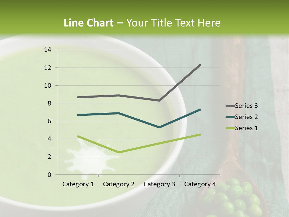 Vichyssoise Spinach Brussels PowerPoint Template
