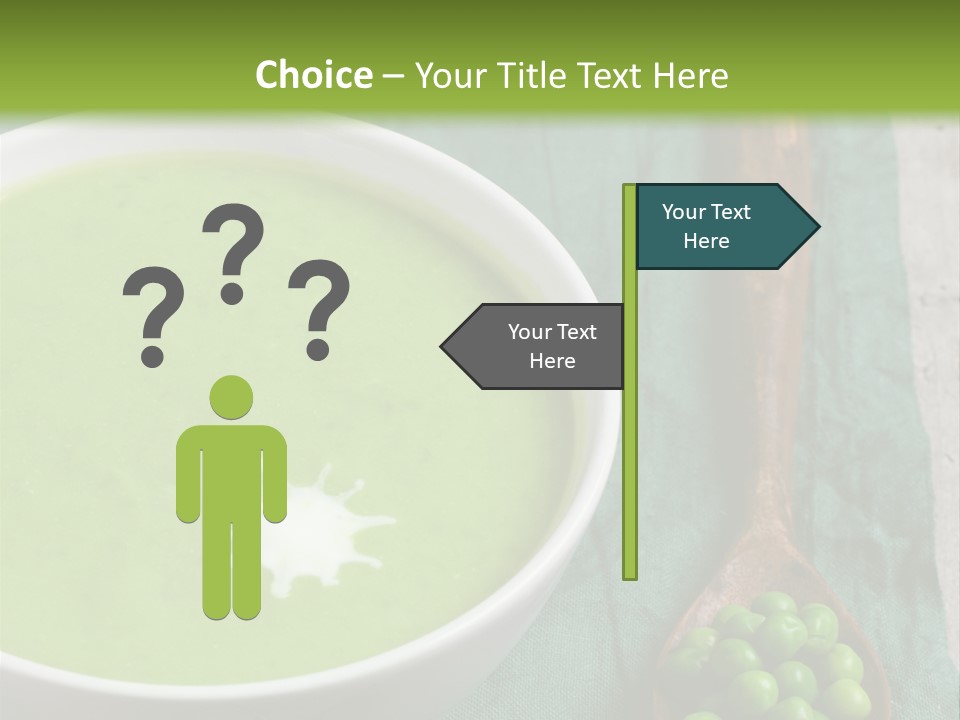 Vichyssoise Spinach Brussels PowerPoint Template