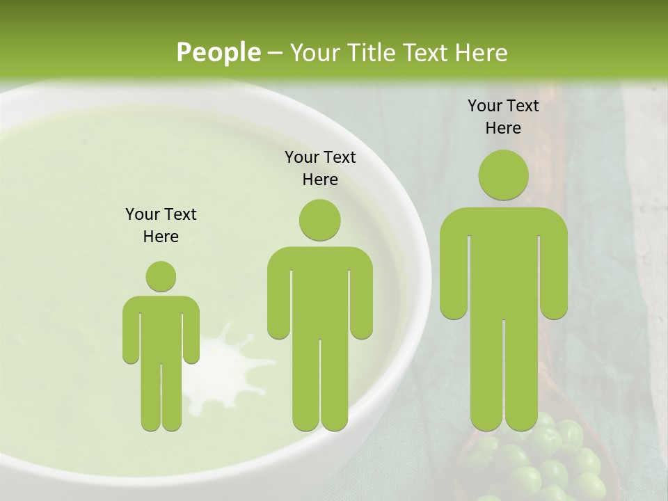 Vichyssoise Spinach Brussels PowerPoint Template