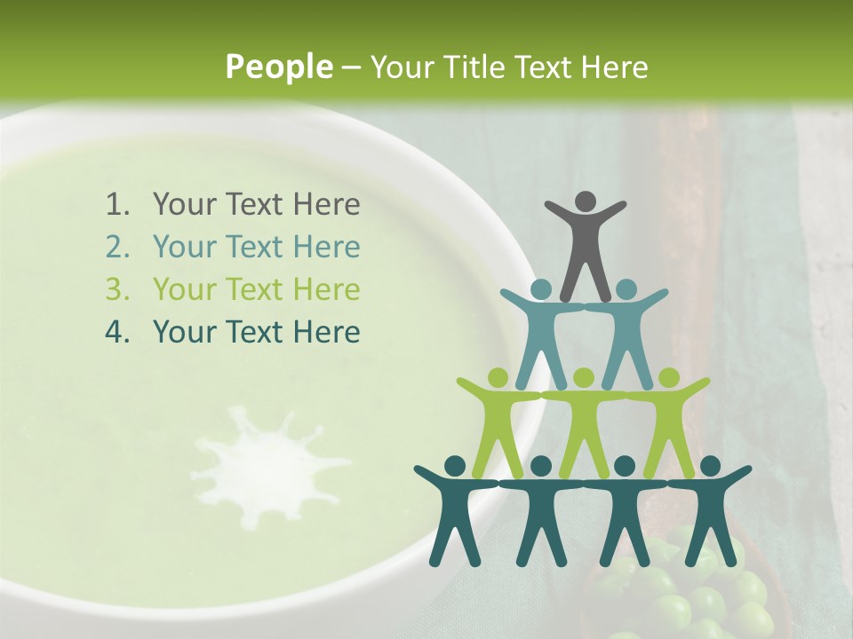 Vichyssoise Spinach Brussels PowerPoint Template