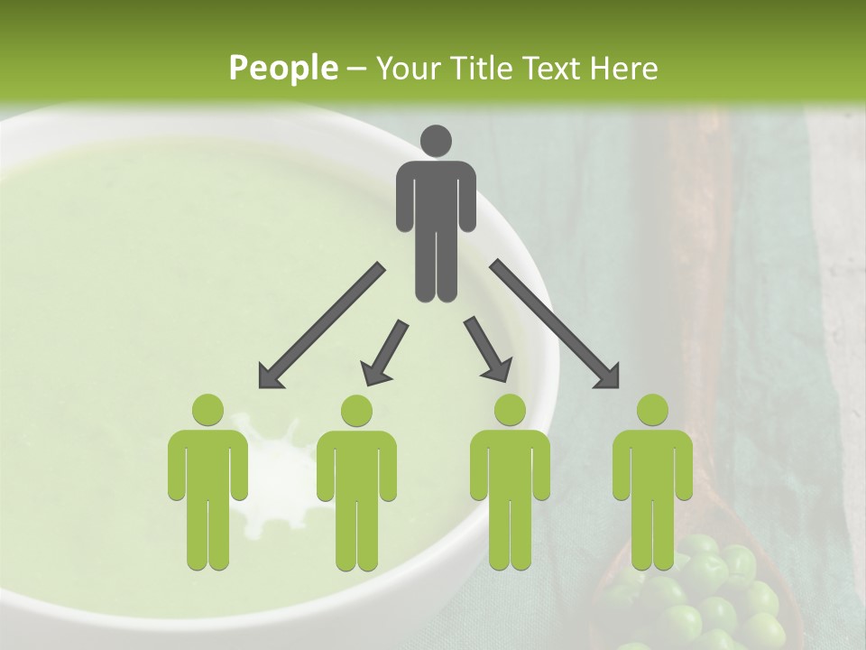 Vichyssoise Spinach Brussels PowerPoint Template