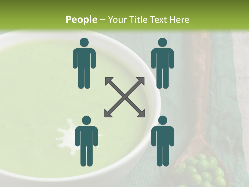 Vichyssoise Spinach Brussels PowerPoint Template