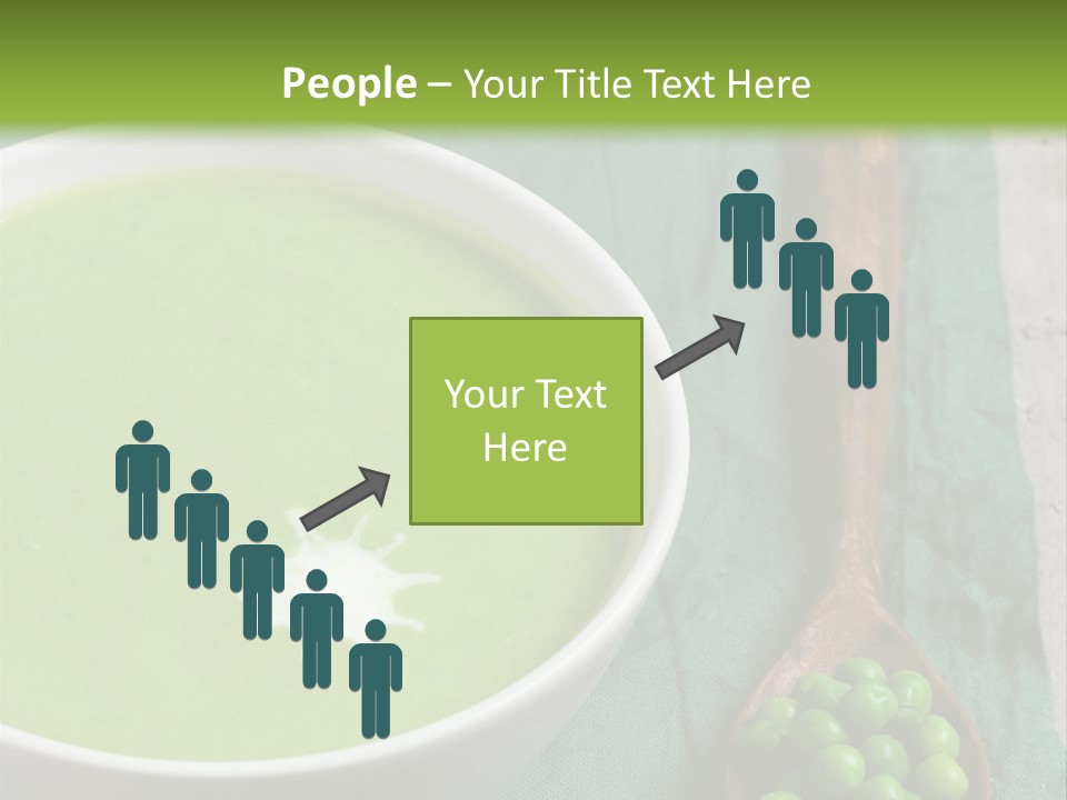 Vichyssoise Spinach Brussels PowerPoint Template