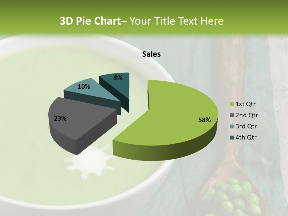 Vichyssoise Spinach Brussels PowerPoint Template