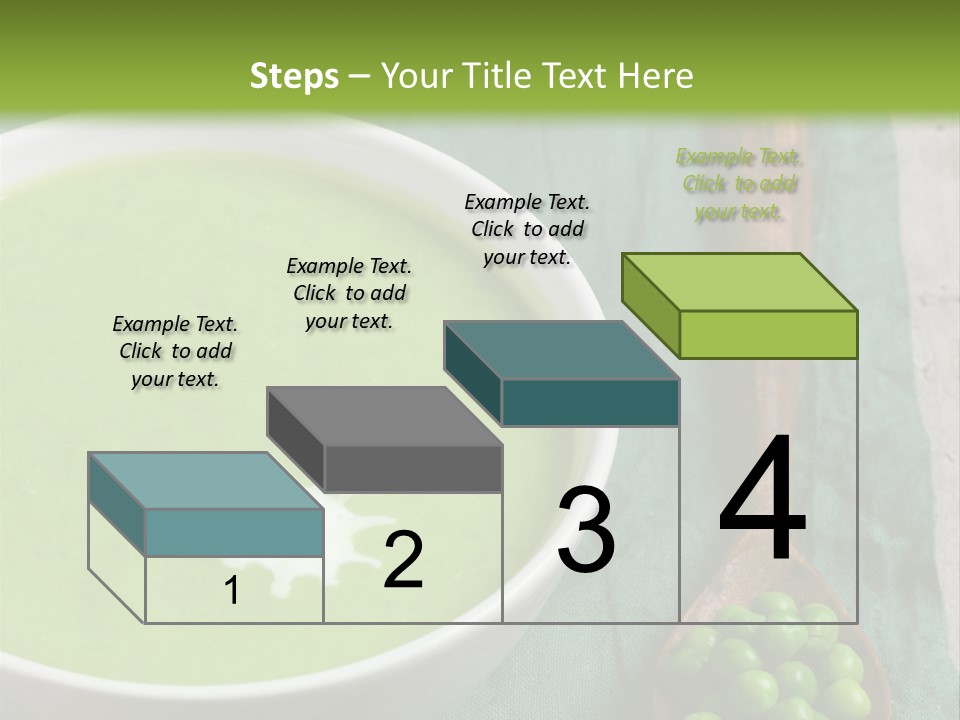 Vichyssoise Spinach Brussels PowerPoint Template