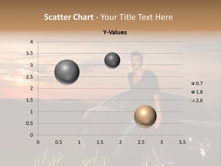 Transport Sunset Field PowerPoint Template