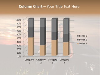 Transport Sunset Field PowerPoint Template