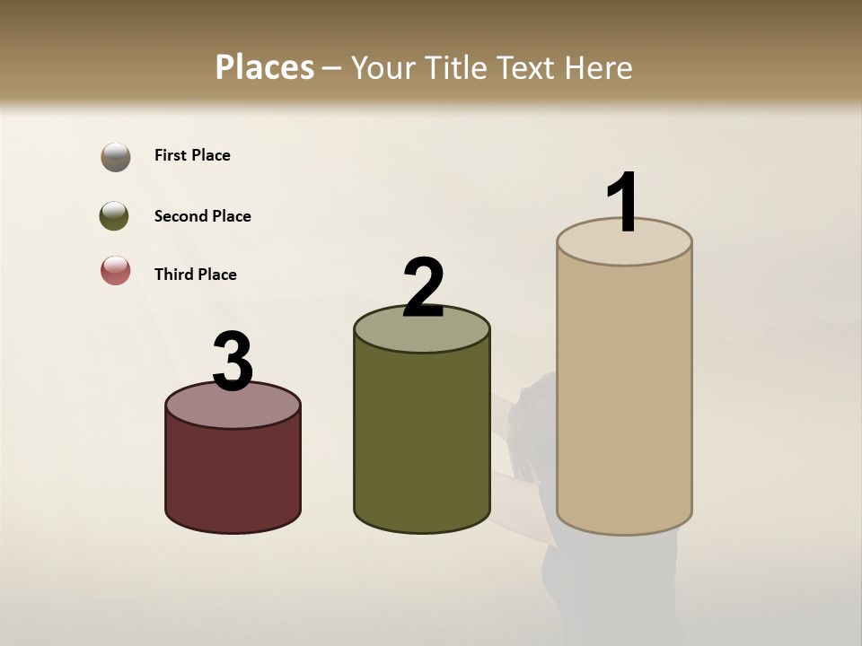 Practitioner Horizontal Man PowerPoint Template