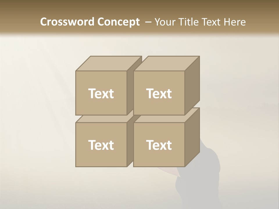Practitioner Horizontal Man PowerPoint Template