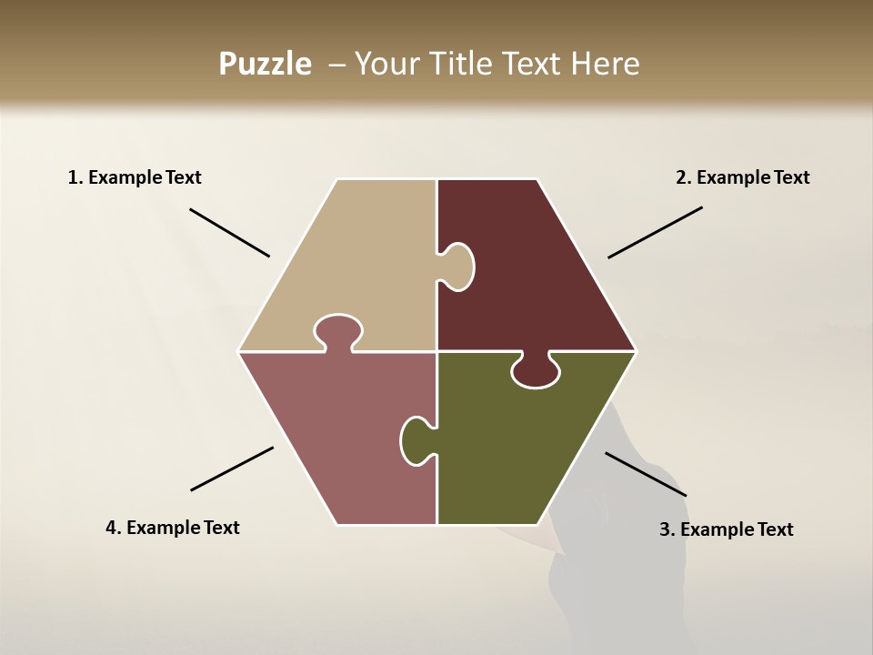Practitioner Horizontal Man PowerPoint Template