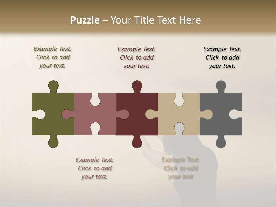 Practitioner Horizontal Man PowerPoint Template