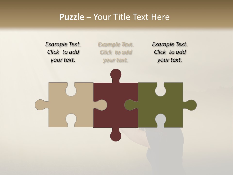 Practitioner Horizontal Man PowerPoint Template