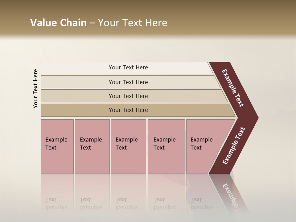 Practitioner Horizontal Man PowerPoint Template