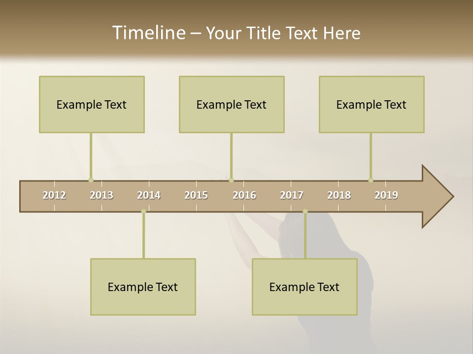 Practitioner Horizontal Man PowerPoint Template