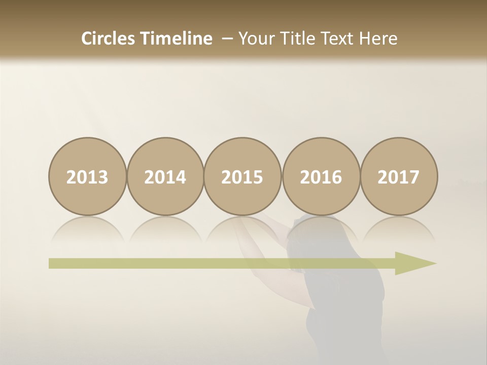 Practitioner Horizontal Man PowerPoint Template