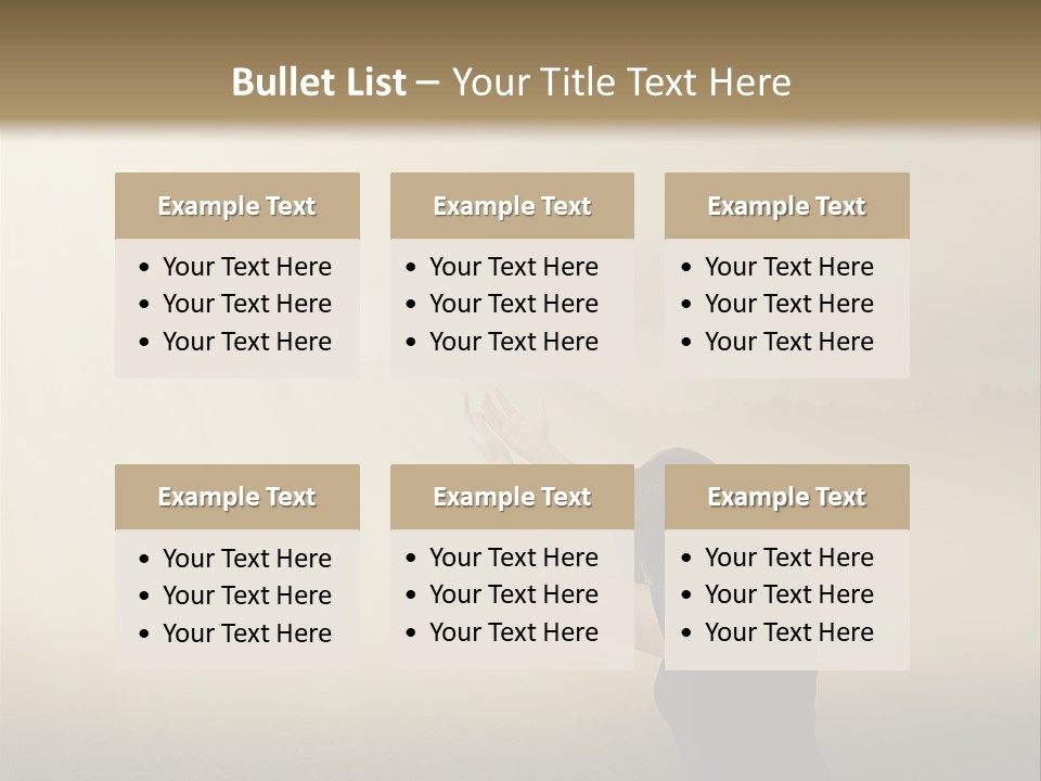 Practitioner Horizontal Man PowerPoint Template