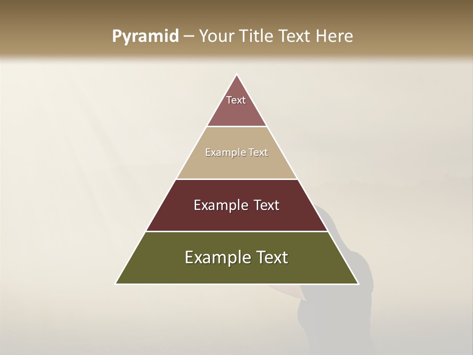 Practitioner Horizontal Man PowerPoint Template