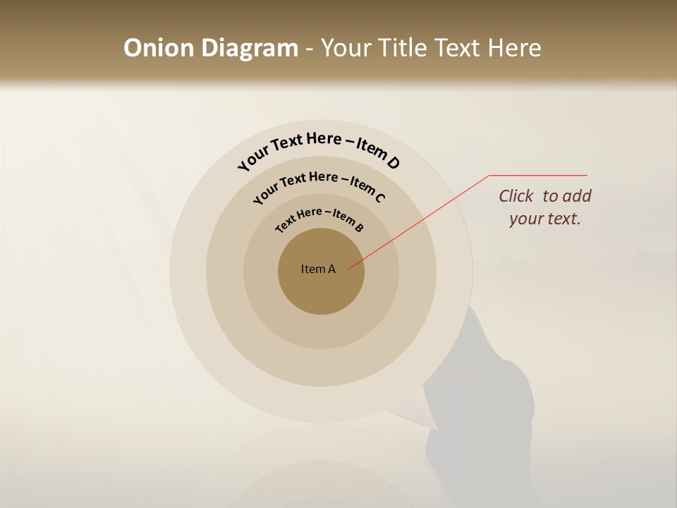 Practitioner Horizontal Man PowerPoint Template