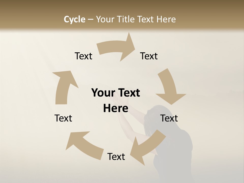 Practitioner Horizontal Man PowerPoint Template