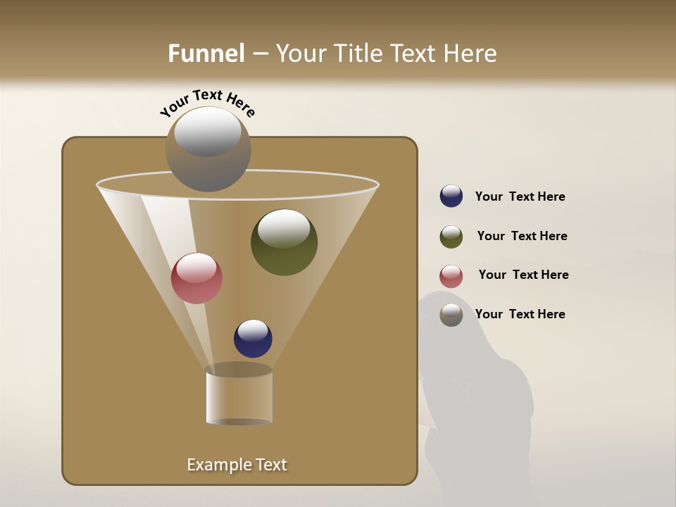 Practitioner Horizontal Man PowerPoint Template
