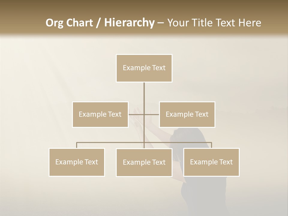 Practitioner Horizontal Man PowerPoint Template