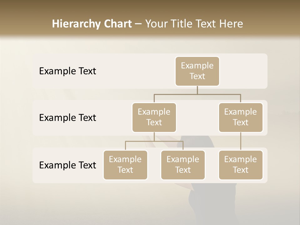 Practitioner Horizontal Man PowerPoint Template