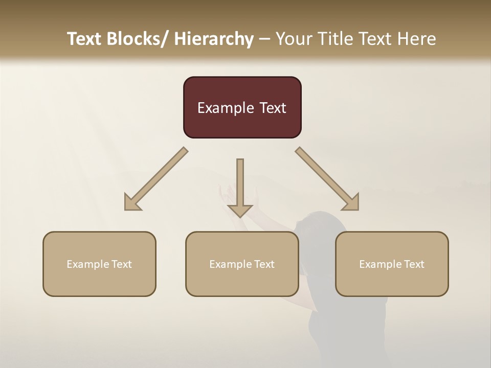 Practitioner Horizontal Man PowerPoint Template