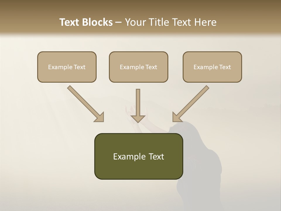 Practitioner Horizontal Man PowerPoint Template