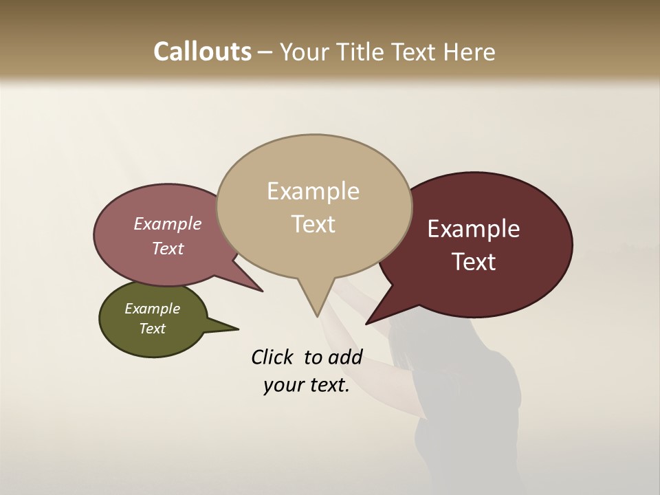 Practitioner Horizontal Man PowerPoint Template