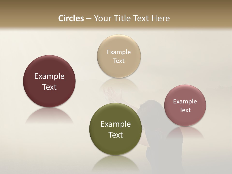 Practitioner Horizontal Man PowerPoint Template