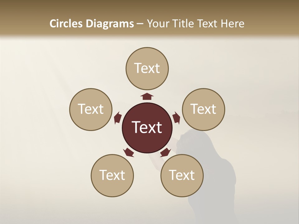 Practitioner Horizontal Man PowerPoint Template