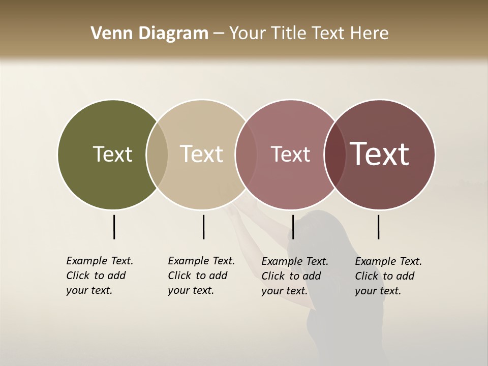 Practitioner Horizontal Man PowerPoint Template