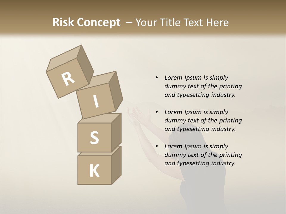 Practitioner Horizontal Man PowerPoint Template