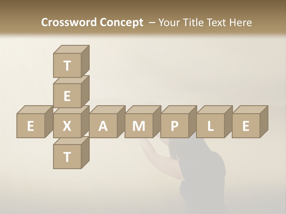 Practitioner Horizontal Man PowerPoint Template