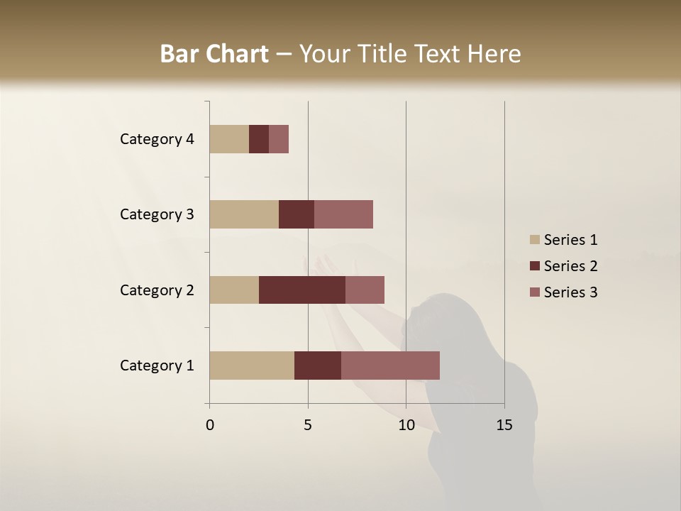 Practitioner Horizontal Man PowerPoint Template