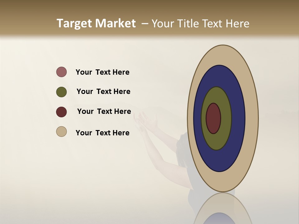 Practitioner Horizontal Man PowerPoint Template