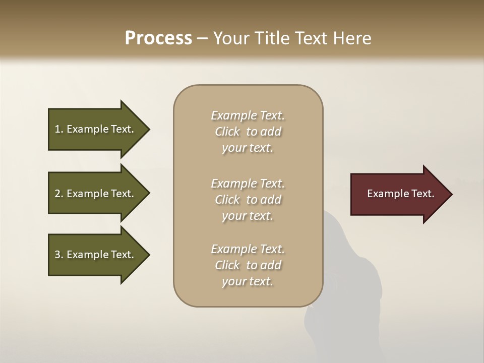 Practitioner Horizontal Man PowerPoint Template