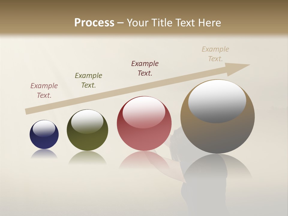 Practitioner Horizontal Man PowerPoint Template