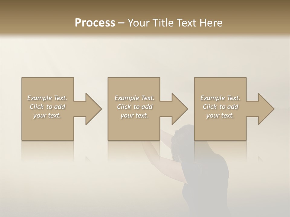 Practitioner Horizontal Man PowerPoint Template